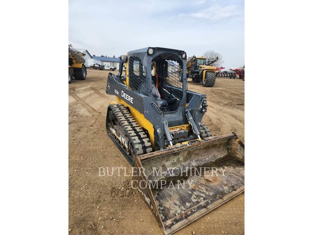John Deere & CO. 323E Vikšriniai krautuvai
