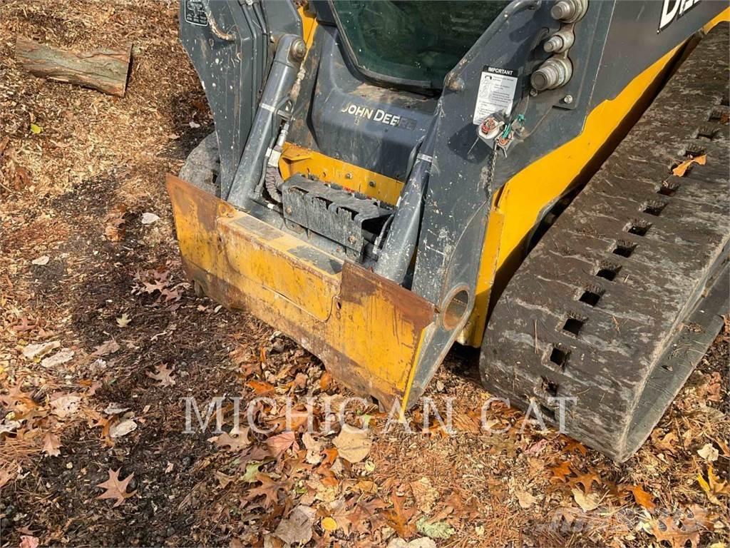 John Deere & CO. 325 Krautuvai su šoniniu pasukimu