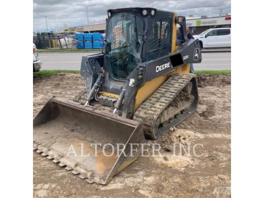 John Deere & CO. 325G Krautuvai su šoniniu pasukimu