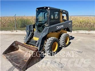 John Deere & CO. 328DS Krautuvai su šoniniu pasukimu