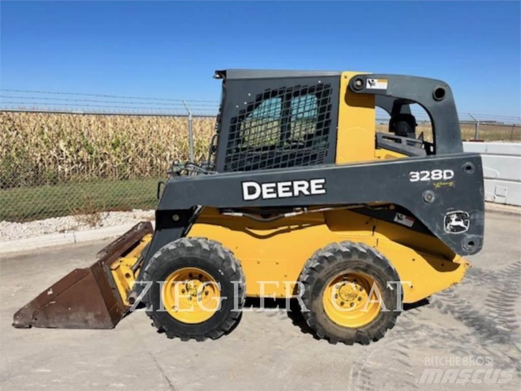 John Deere & CO. 328DS Krautuvai su šoniniu pasukimu