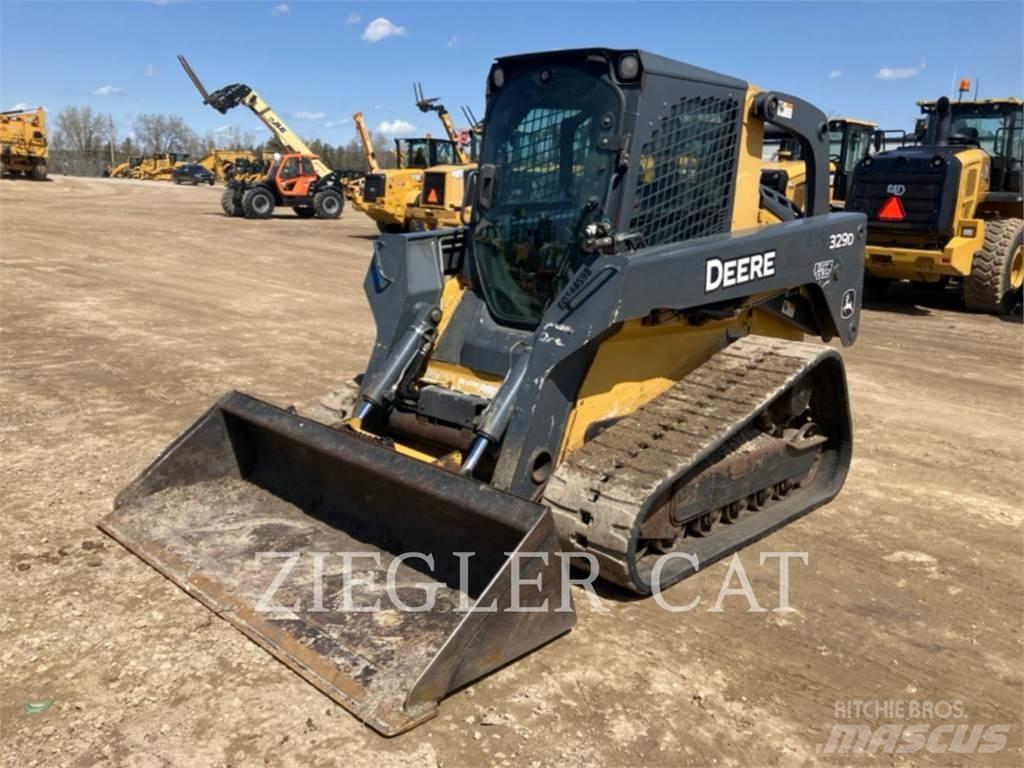 John Deere & CO. 329 D Vikšriniai krautuvai