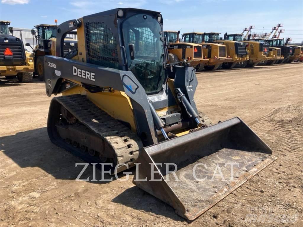 John Deere & CO. 329 D Vikšriniai krautuvai