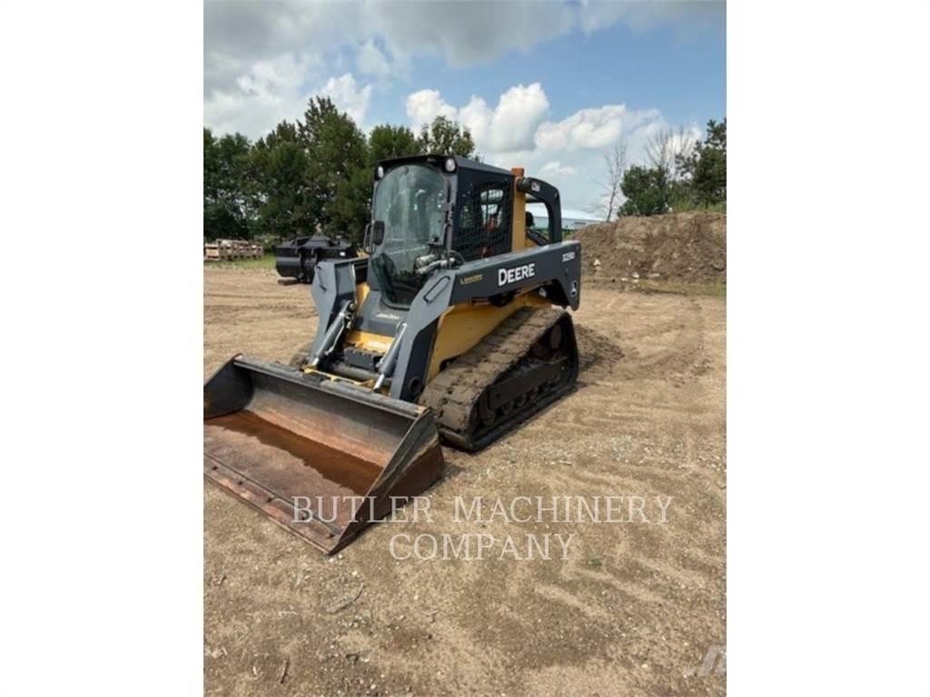 John Deere & CO. 329D Vikšriniai krautuvai