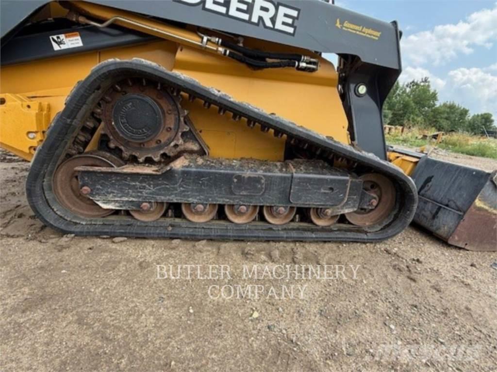 John Deere & CO. 329D Vikšriniai krautuvai