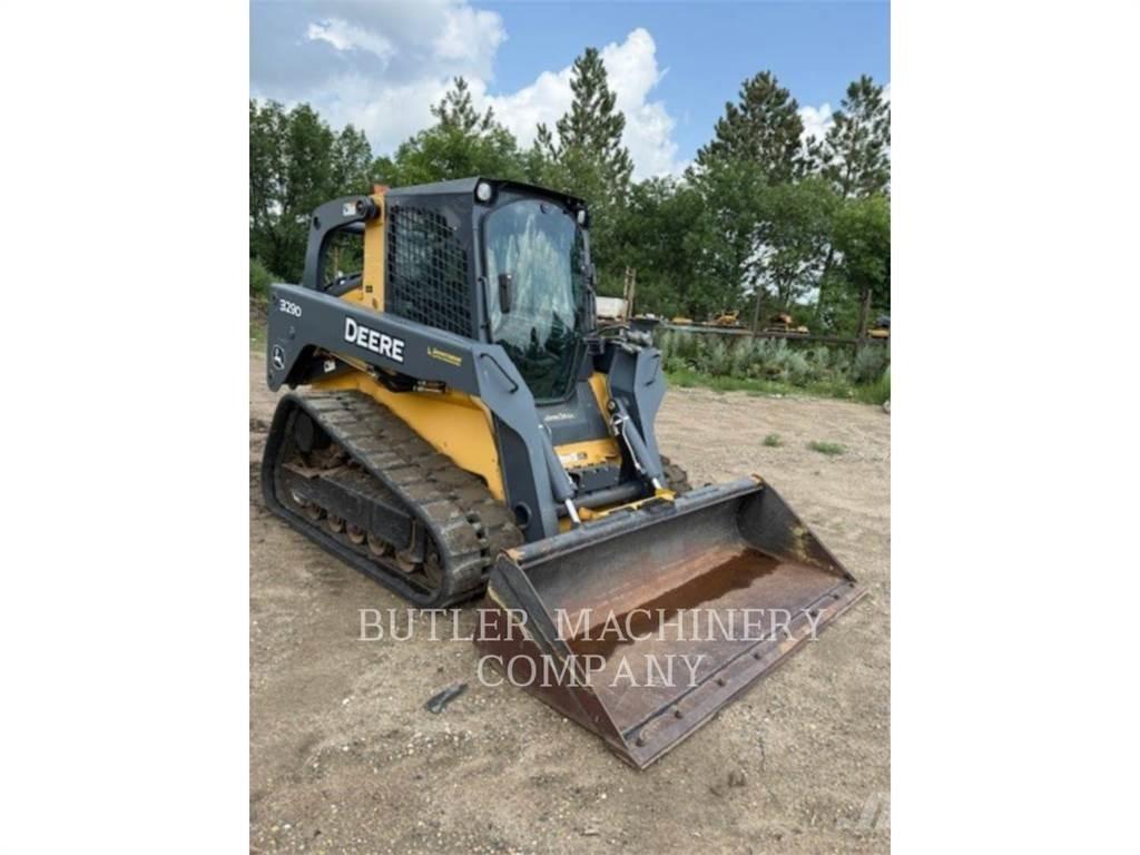 John Deere & CO. 329D Vikšriniai krautuvai