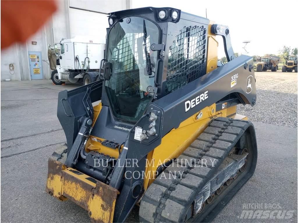 John Deere & CO. 331G Vikšriniai krautuvai