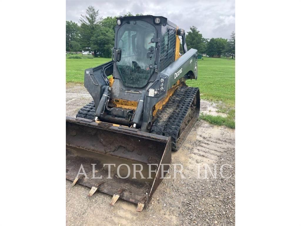 John Deere & CO. 331G Krautuvai su šoniniu pasukimu