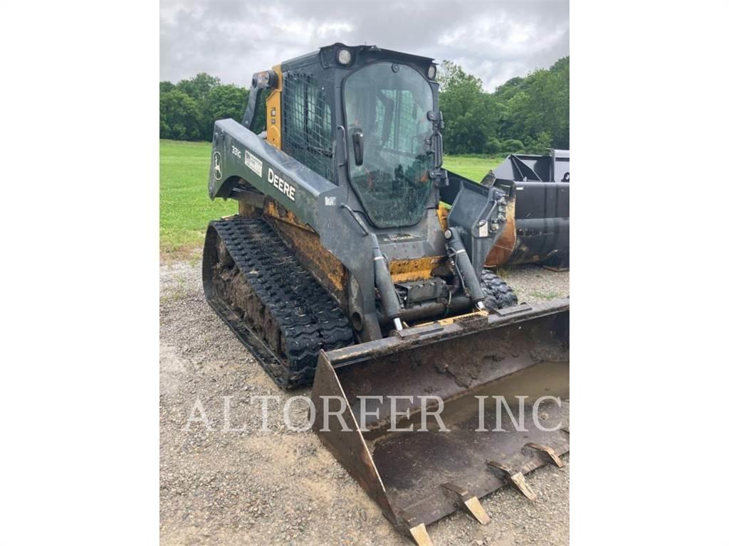 John Deere & CO. 331G Krautuvai su šoniniu pasukimu