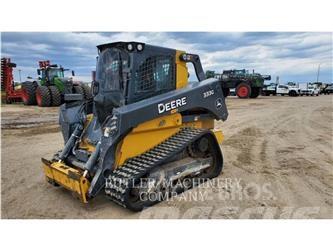 John Deere & CO. 333G Vikšriniai krautuvai