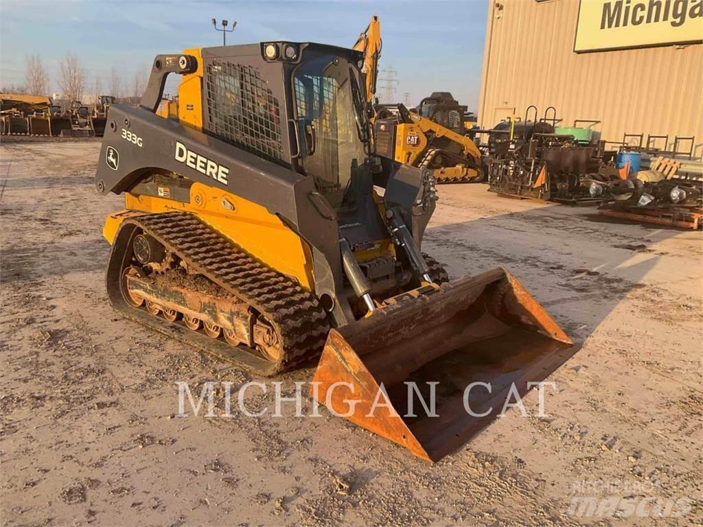 John Deere & CO. 333G Krautuvai su šoniniu pasukimu