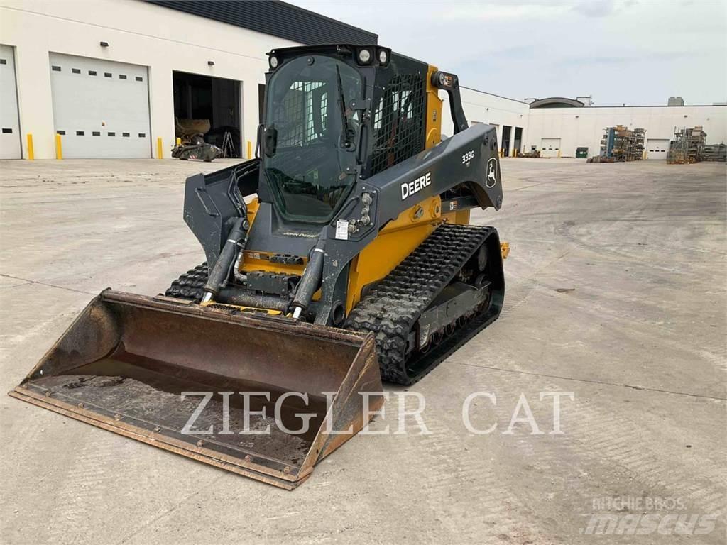 John Deere & CO. 333G Vikšriniai krautuvai