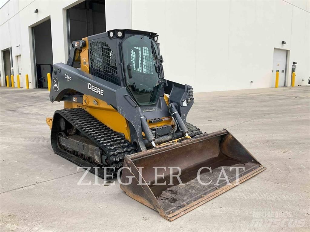 John Deere & CO. 333G Vikšriniai krautuvai