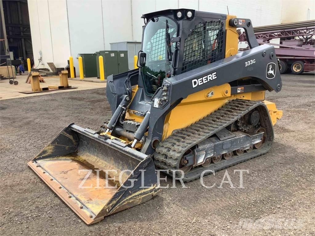 John Deere & CO. 333G Vikšriniai krautuvai