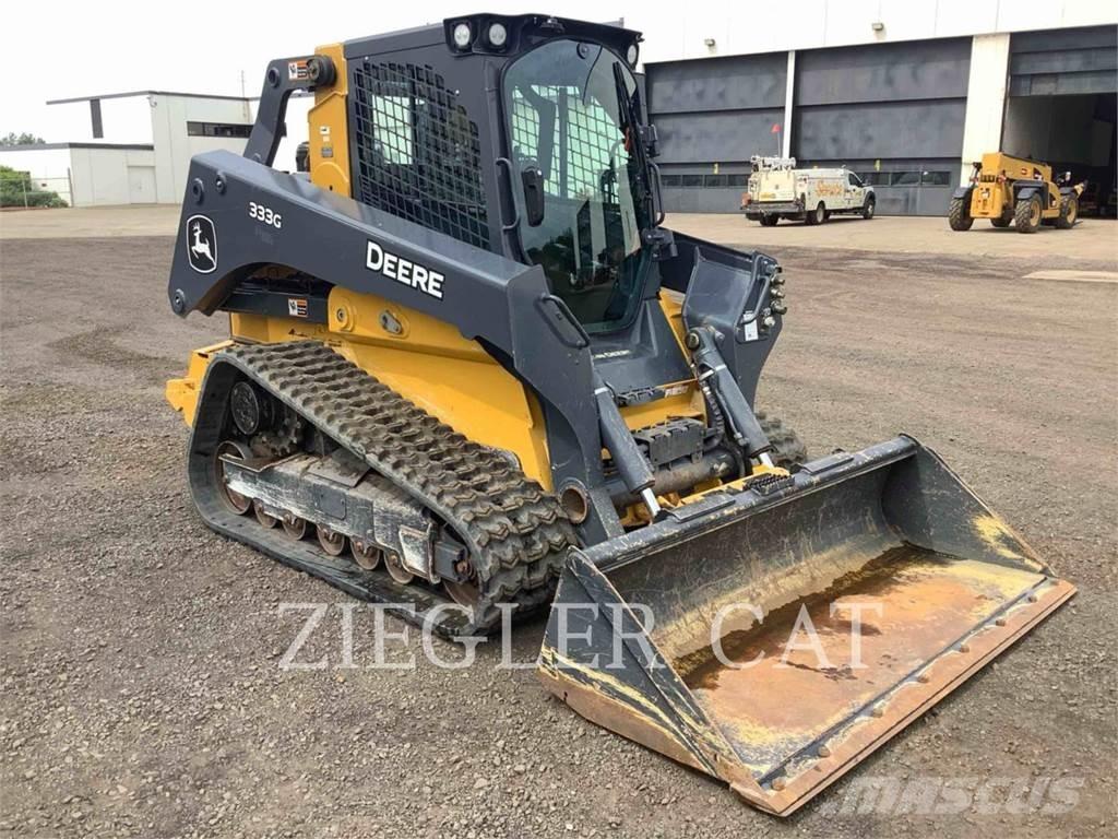 John Deere & CO. 333G Vikšriniai krautuvai