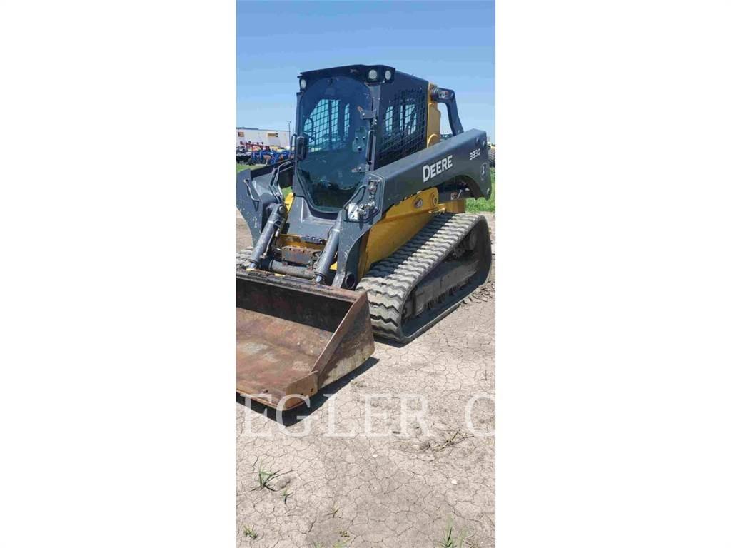 John Deere & CO. 333G Vikšriniai krautuvai
