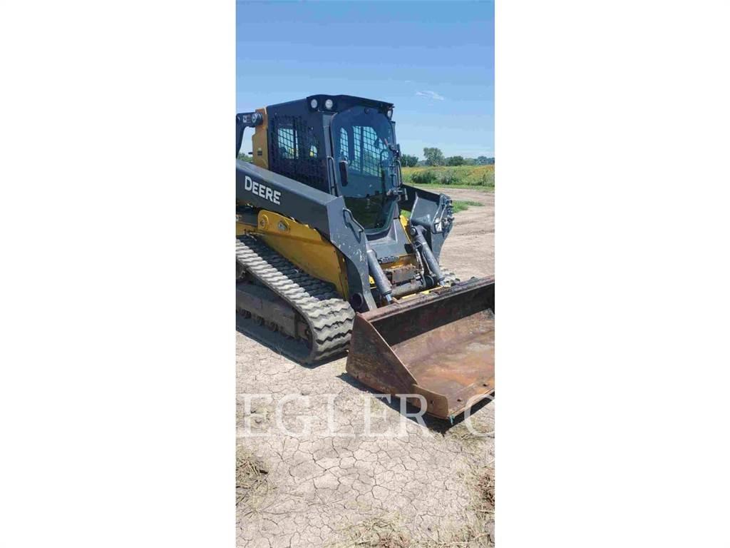 John Deere & CO. 333G Vikšriniai krautuvai