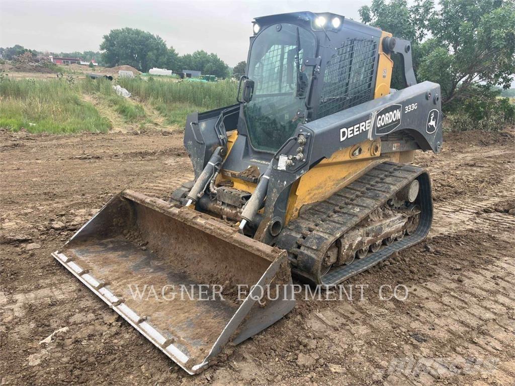 John Deere & CO. 333G Vikšriniai krautuvai