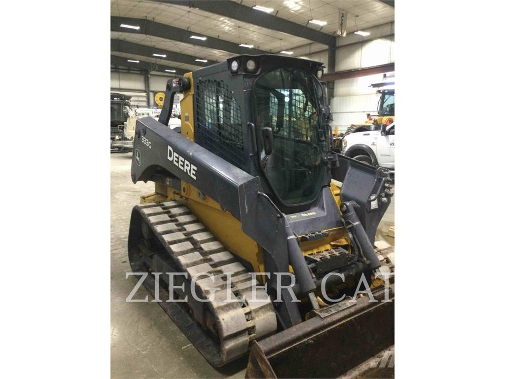 John Deere & CO. 333G Vikšriniai krautuvai