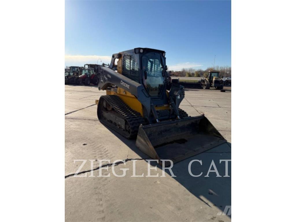 John Deere & CO. 333G Vikšriniai krautuvai