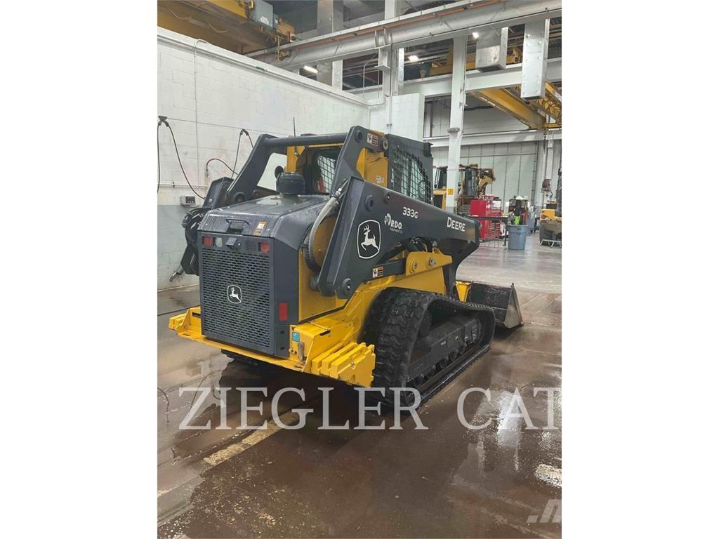 John Deere & CO. 333G Vikšriniai krautuvai