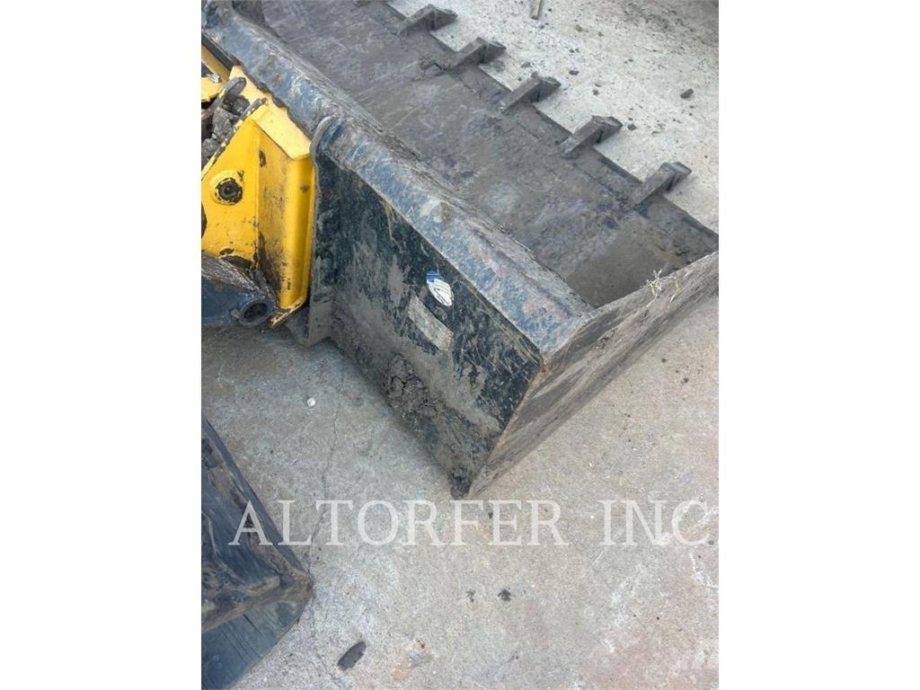 John Deere & CO. 333G Krautuvai su šoniniu pasukimu