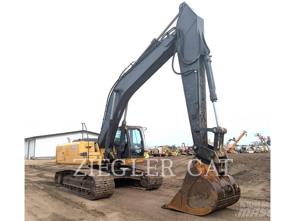 John Deere & CO. 350D Vikšriniai ekskavatoriai