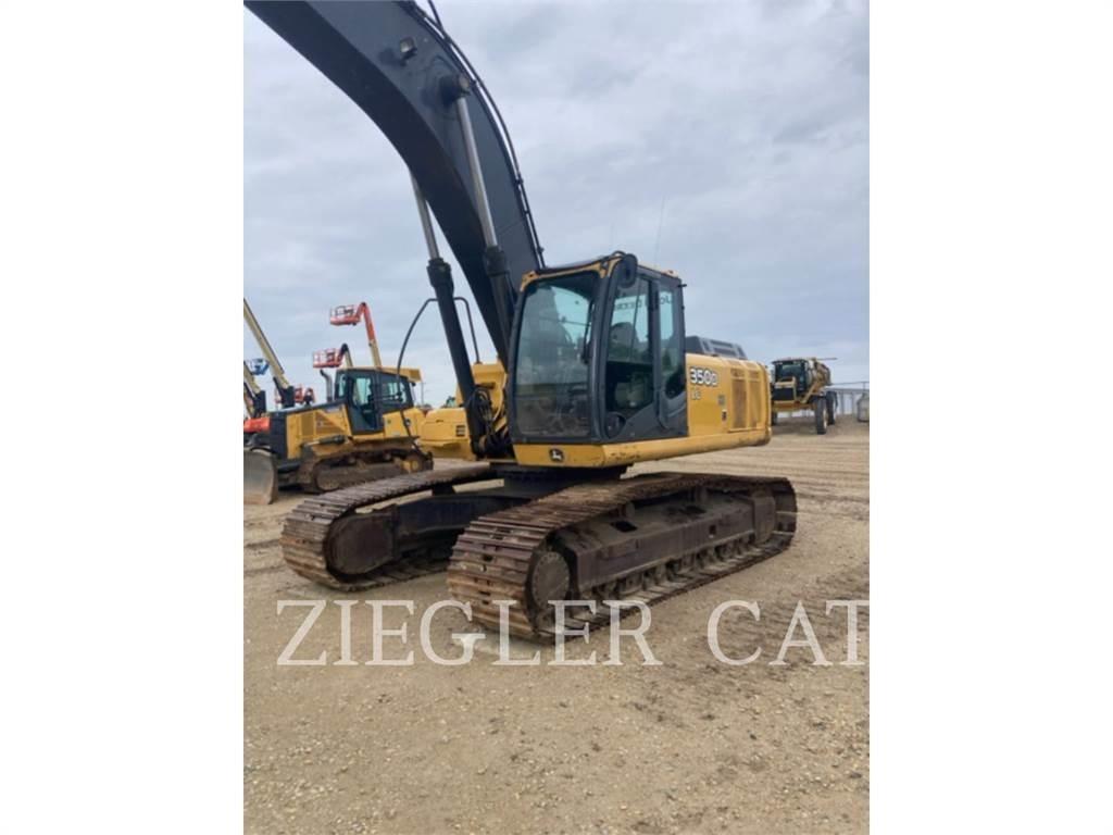 John Deere & CO. 350D Vikšriniai ekskavatoriai