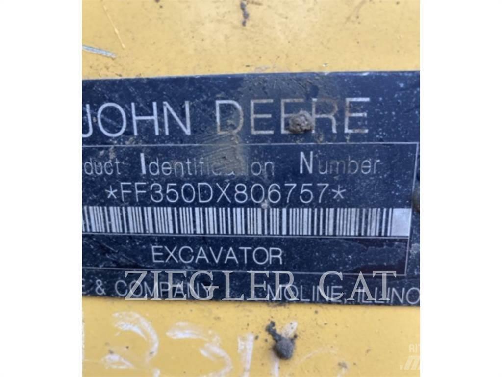 John Deere & CO. 350D Vikšriniai ekskavatoriai