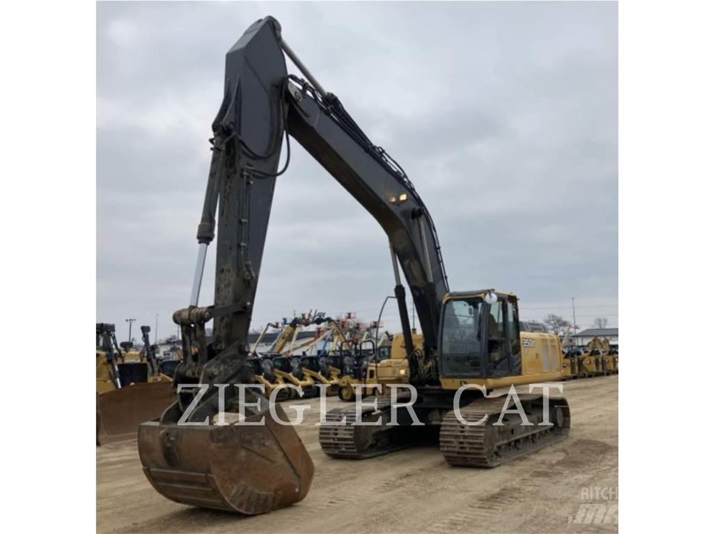 John Deere & CO. 350D Vikšriniai ekskavatoriai