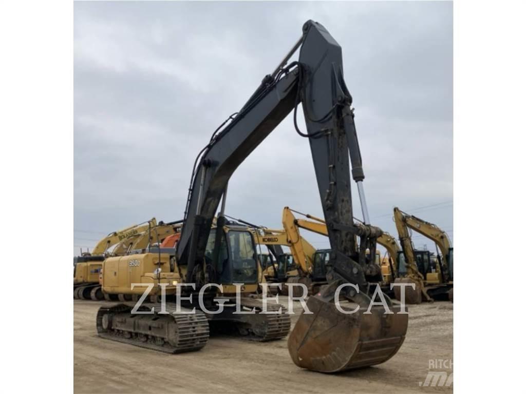 John Deere & CO. 350D Vikšriniai ekskavatoriai
