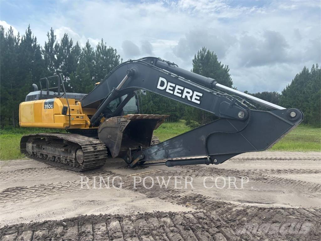 John Deere & CO. 350G Vikšriniai ekskavatoriai