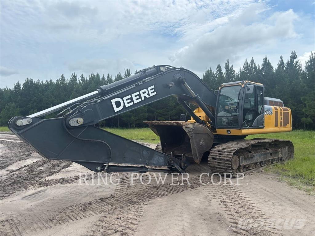 John Deere & CO. 350G Vikšriniai ekskavatoriai
