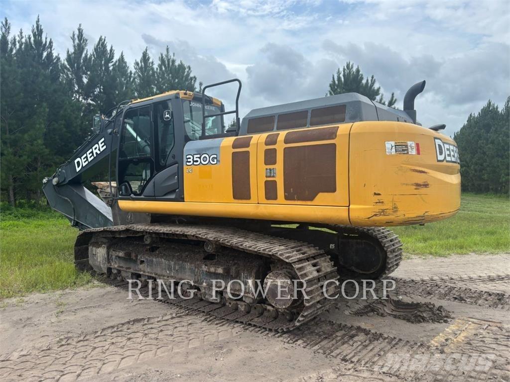 John Deere & CO. 350G Vikšriniai ekskavatoriai
