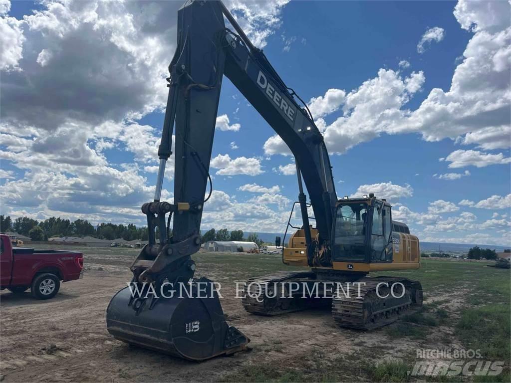 John Deere & CO. 350G LC Vikšriniai ekskavatoriai