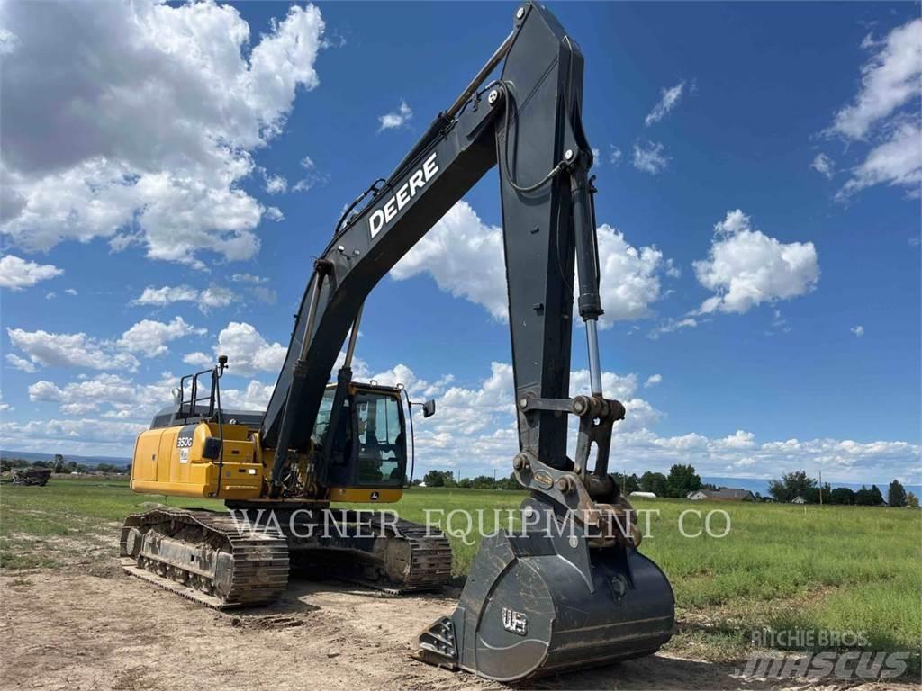 John Deere & CO. 350G LC Vikšriniai ekskavatoriai