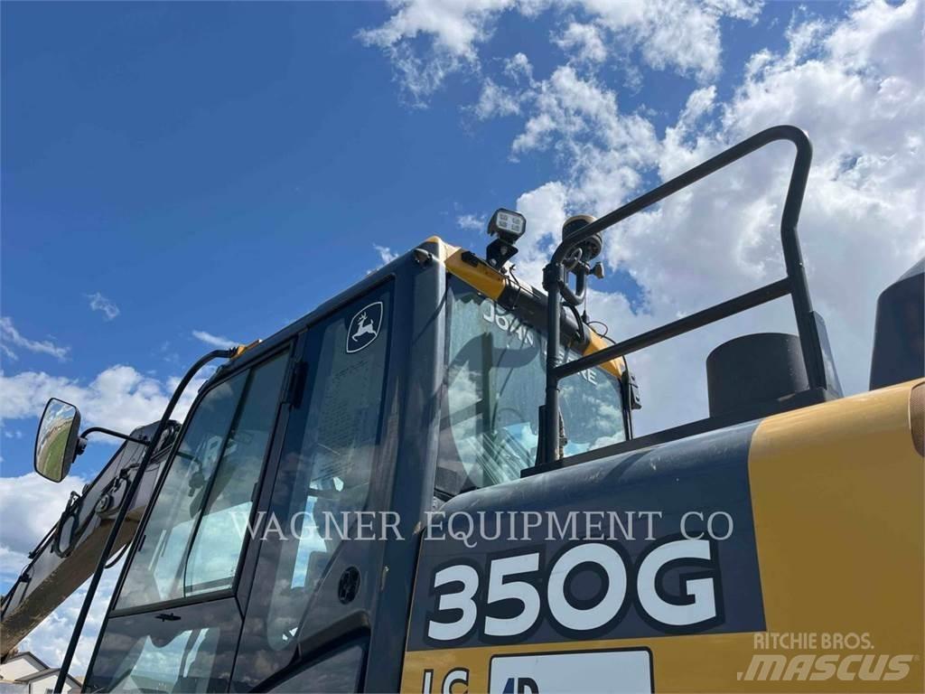John Deere & CO. 350G LC Vikšriniai ekskavatoriai