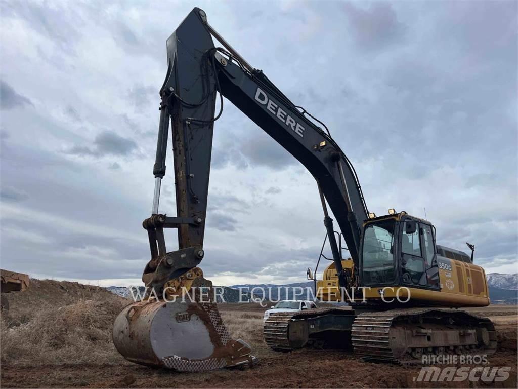 John Deere & CO. 350G LC Vikšriniai ekskavatoriai