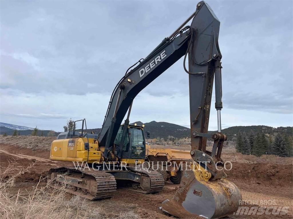 John Deere & CO. 350G LC Vikšriniai ekskavatoriai