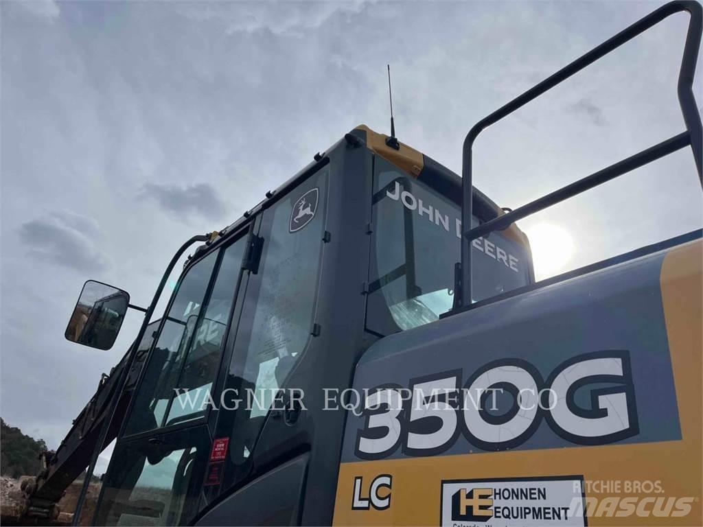 John Deere & CO. 350G LC Vikšriniai ekskavatoriai