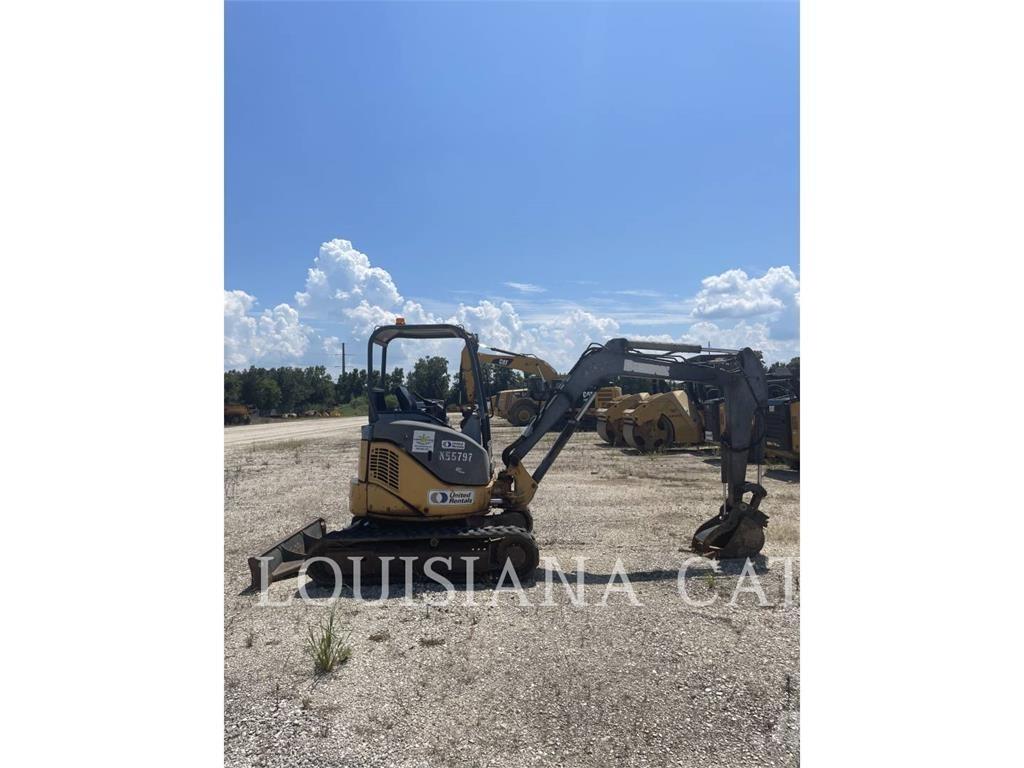 John Deere & CO. 35D Mini ekskavatoriai < 7 t
