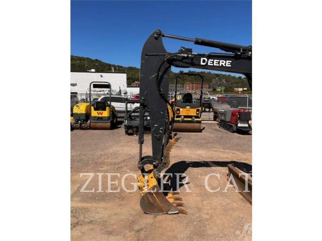 John Deere & CO. 35G Vikšriniai ekskavatoriai
