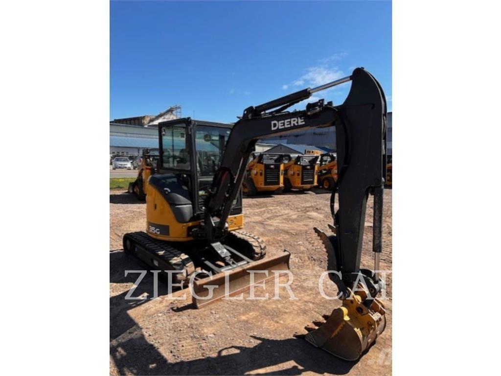 John Deere & CO. 35G Vikšriniai ekskavatoriai