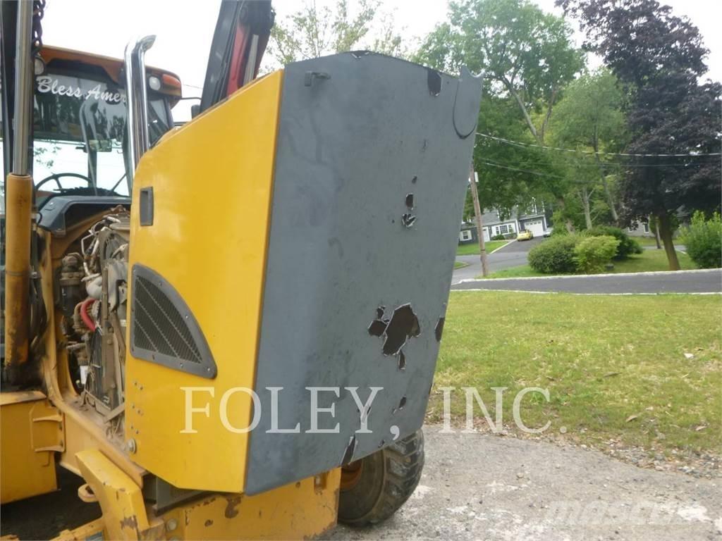 John Deere & CO. 410K Ekskavatoriniai krautuvai