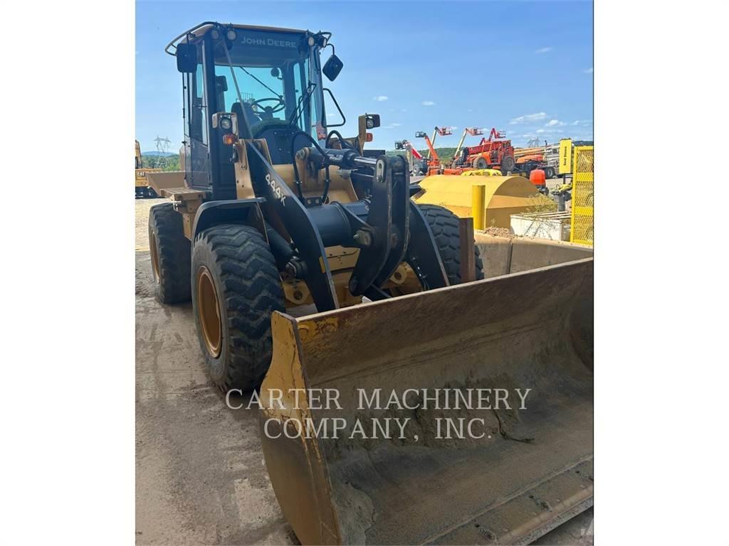 John Deere & CO. 444K Naudoti ratiniai krautuvai