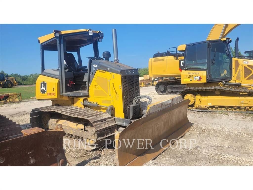 John Deere & CO. 450P Vikšriniai buldozeriai