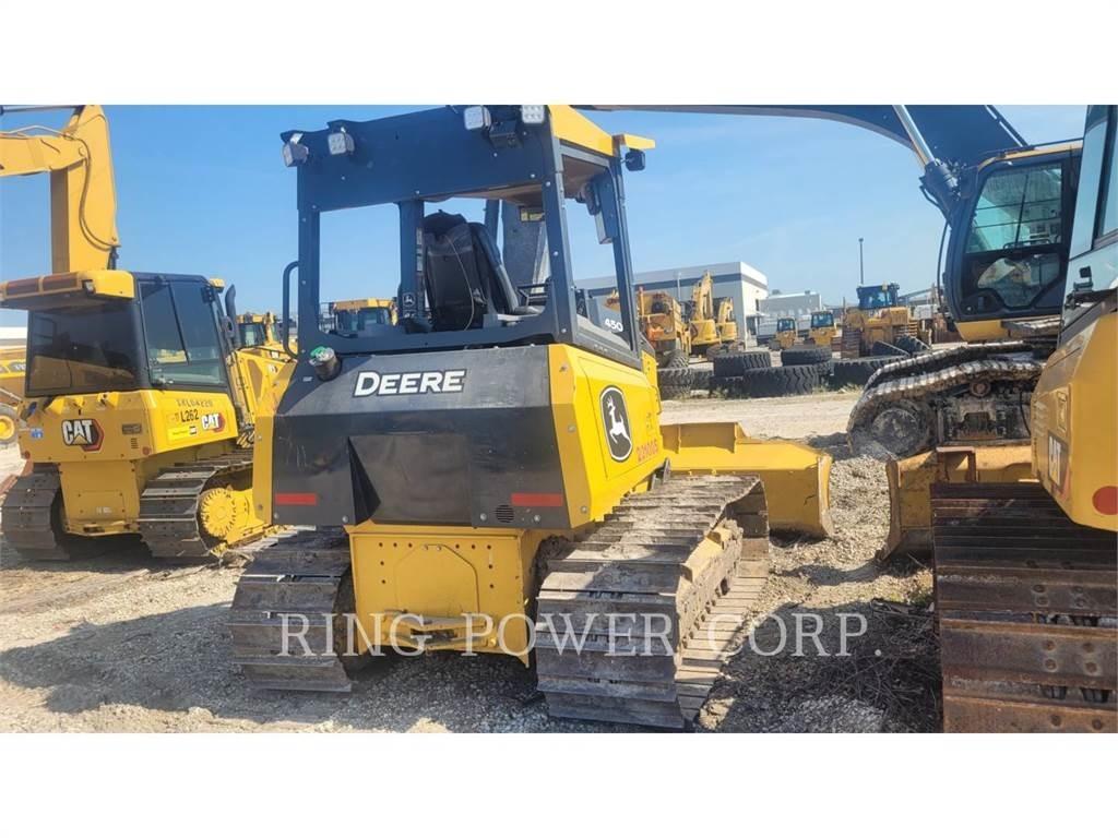 John Deere & CO. 450P Vikšriniai buldozeriai