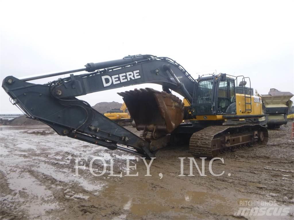 John Deere & CO. 470G Vikšriniai ekskavatoriai