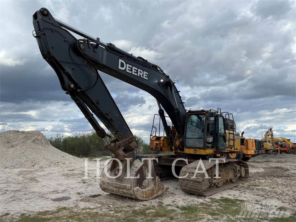 John Deere & CO. 470G Vikšriniai ekskavatoriai