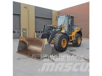 John Deere & CO. 544K Naudoti ratiniai krautuvai